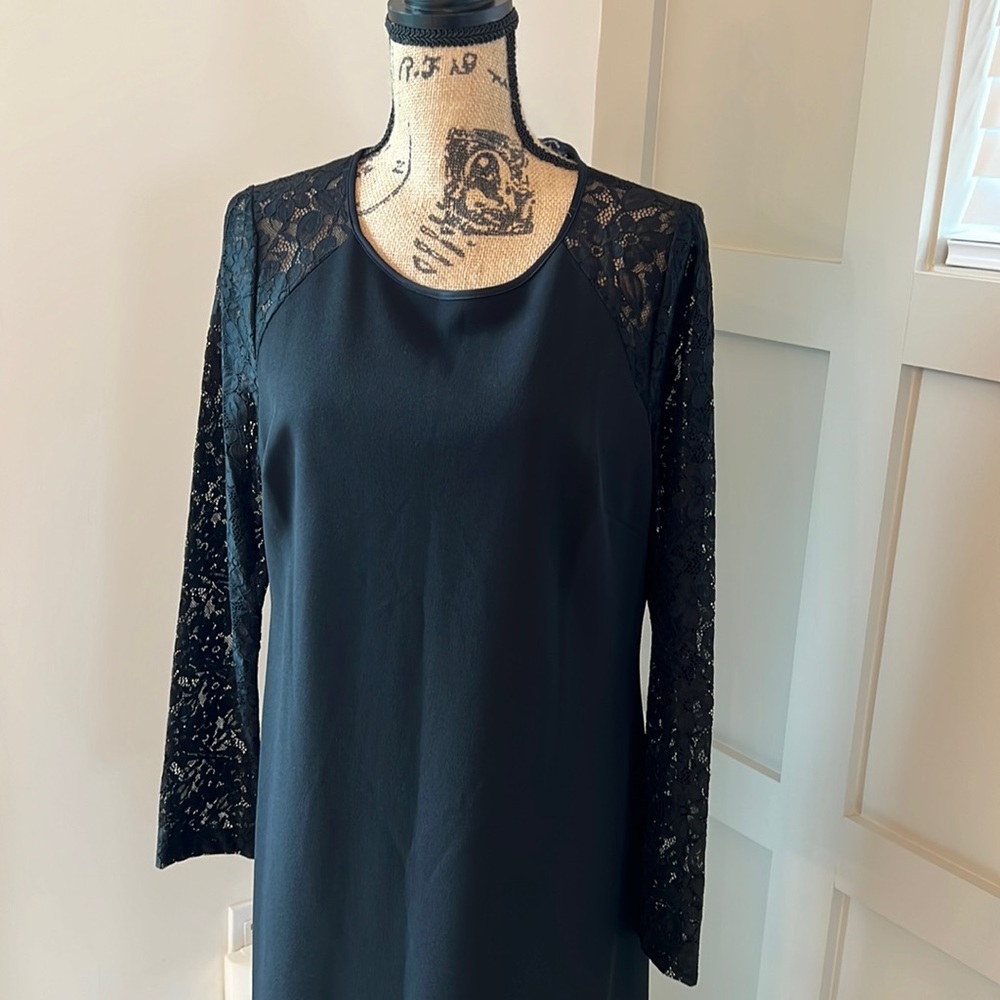 Tommy Hilfiger black knee length dress